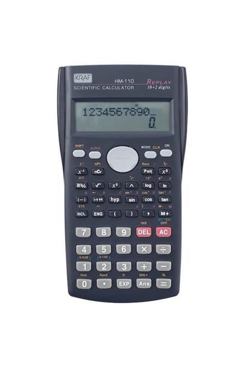 KRAF Bilimsel Hesap Makinası Hm-110