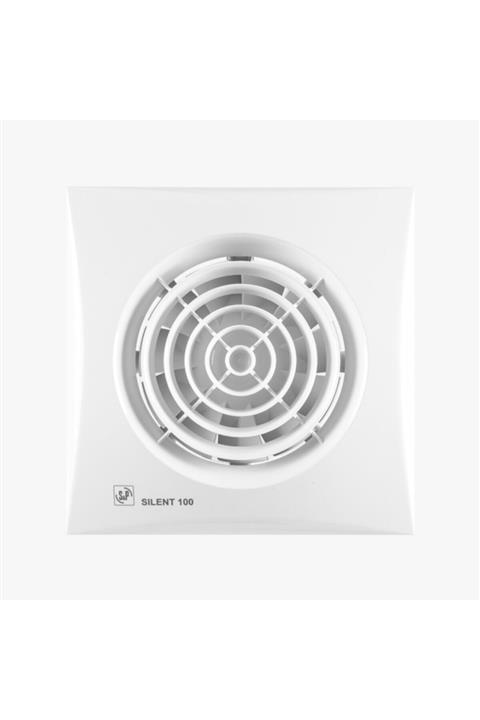 Afs S&p Sılent 100 Crz Havalandırma Fanı Beyaz