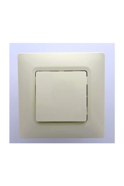 Legrand Salbei Liht Butonu, Bej