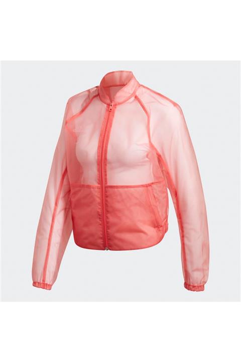 adidas W TRAN VRCT JK Somon Kadın Eşofman 101118214