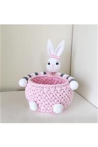 mesmerizingshopp Amigurumi Sepet Tavşan
