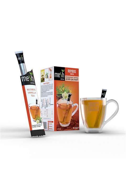 Mesh Stick Roybos Vanilya Bitki Çayı 16 X 2 G