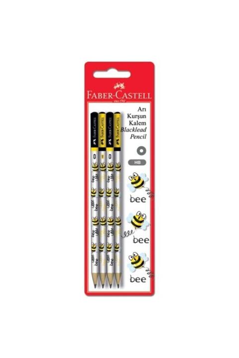 Faber Castell Kurşun Kalem Arı 4'lü