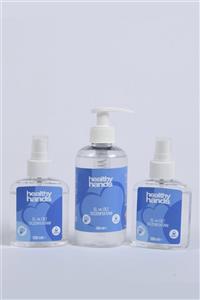 Cosmore Cosmetics Healthy Hands El Ve Cilt Dezenfektanı 2x100ml-250ml