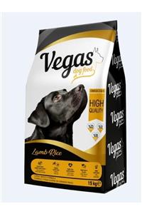 Las Vegas %100 Yeme Garantili Vegas Kuzu Etli Köpek Maması 15 Kg