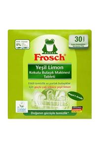 Frosch Yeşil Limon Kokulu Bulaşık Makinesi Tableti