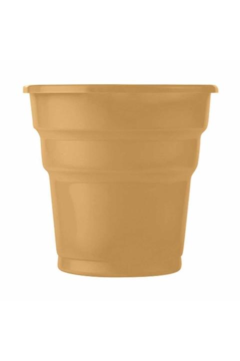 Samur Plastik Meşrubat Bardağı Gold 180 cc 7oz 25 li