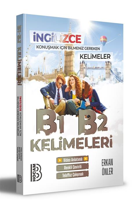Benim Hocam Yayınları Ingilizce Konuşturan B1 B2 Kelimeleri