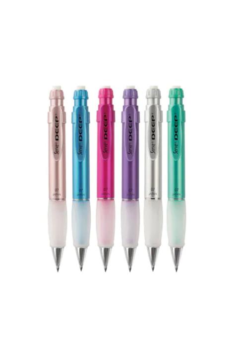 Serve Deep Metallix 0.7 Uçlu Kalem Mavi Rengi