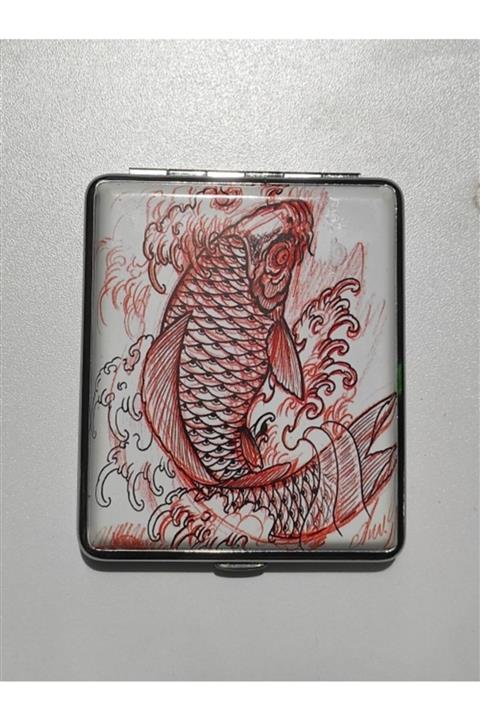 Kadıköy Hediyelik Gotik Balık Sigara Tabakası