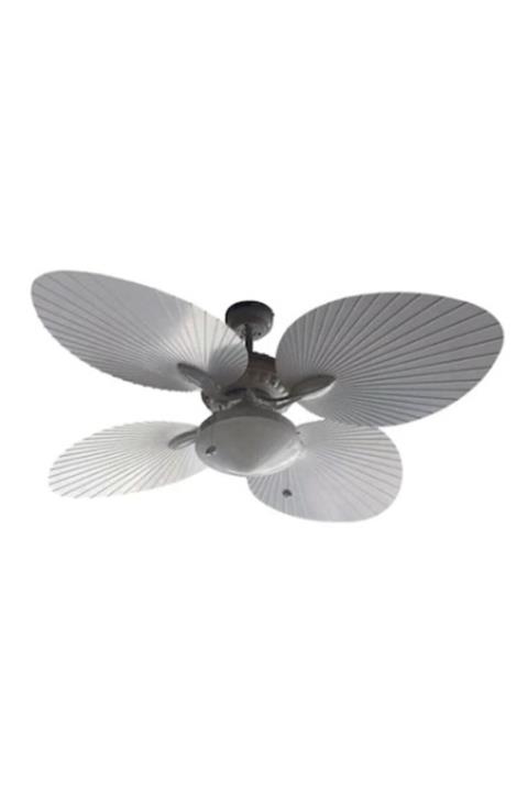 Kaşkar / Taflan Kaşkar T52040 L 4 Kanatlı Avizeli Tavan Vantilatörü