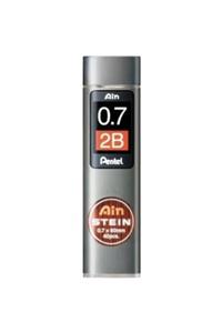 Pentel Ain Stein Min (mekanik Kurşun Kalem Ucu) 0.7 Mm 2b 40`lı Tüp