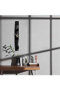 standarts W'clock Premium Duvar Saati - Black - 80