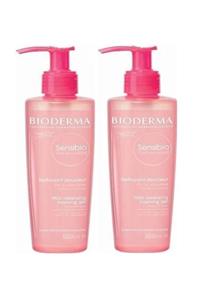 Bioderma Hassas Ciltler Için Temizleyici Jel - Sensibio Foaming Gel 500 Ml 2 Adet Bio0011