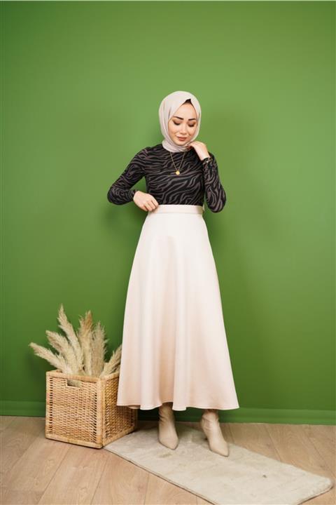 KAMİL KESKİN Scuba Kloş Etek