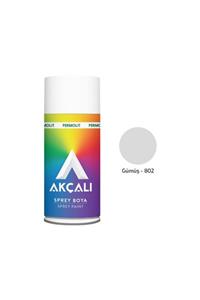 Akçalı 802 (gümüş) Sprey Boya