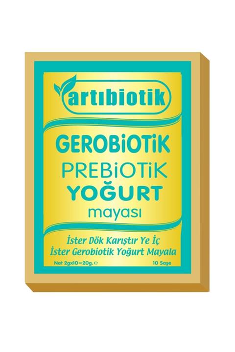 Doğadan Bizim Gerobiotik Prebiotik Yoğurt Mayası 10'lu Paket
