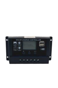 JUTA Pwm Solar Şarj Kontrol Cihazı/regülatörü (solar Charge Controller) 12v/24v 10a