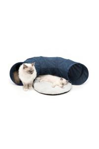 Catit Mavi Vesper Kedi Tüneli 97x28 cm