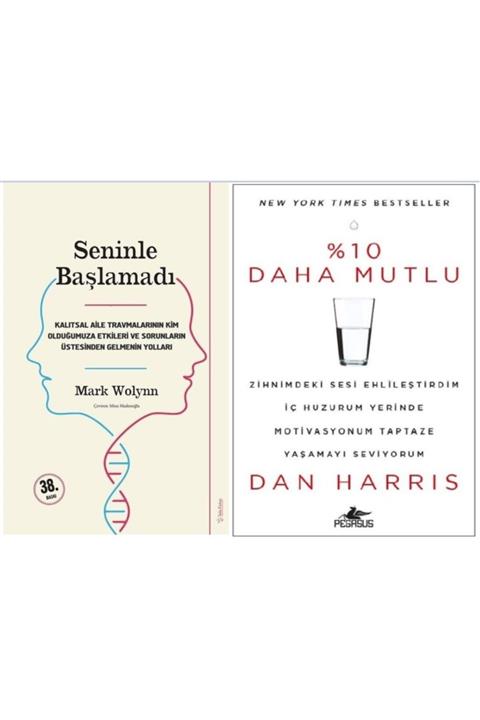 Ganj Kitap Seninle Başlamadı / %10 Daha Mutlu