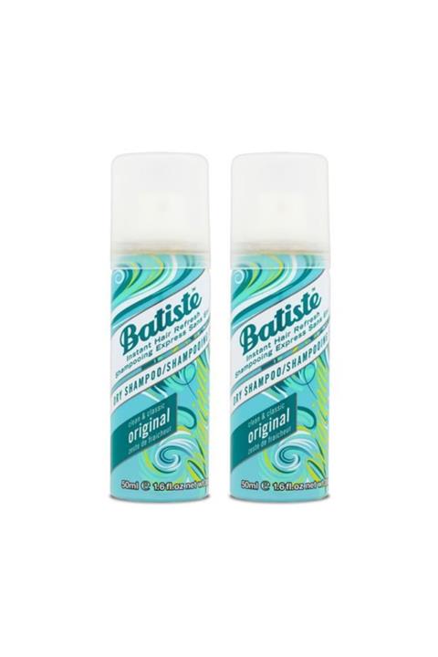 Batiste Original Seyahat Boy 50 Ml X 2