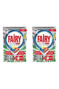 Fairy Platinum Plus Bulaşık Makinesi Deterjanı Kapsülü Tableti 40'lı X2 Paket