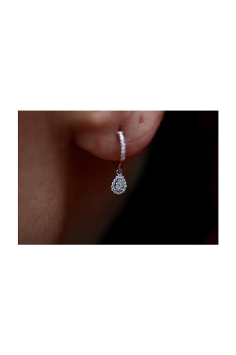 Reis Kuyumculuk Reis Damla Pırlanta Küpe