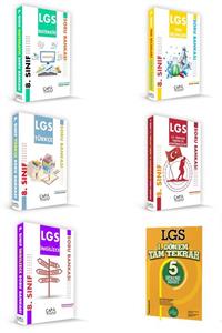 ÇAPA YAYINLARI Lgs Tüm Dersler Soru Seti ( 5 Kitap ) +(deneme Hediye)