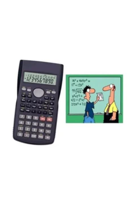 MOBGİFT Çok Fonksiyonlu Bilimsel Hesap Makinesi