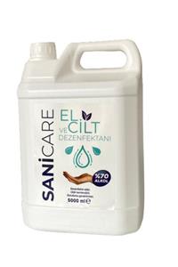 SaniCare El Ve Cilt Dezenfektanı 5 Litre