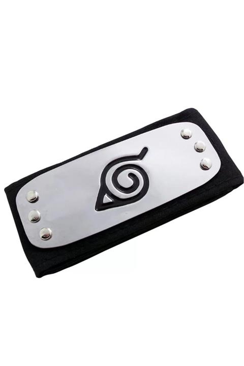 Kuzgunshop Naruto Shippuuden Konoha Saç Kafa Bandı