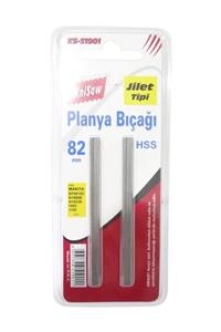 Knisaw Ks51901 Planya Bıçağı 82mm 2 Parça