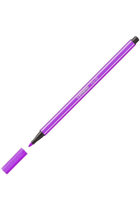 Stabilo Pen 68 Keçeli Kalem - Lila