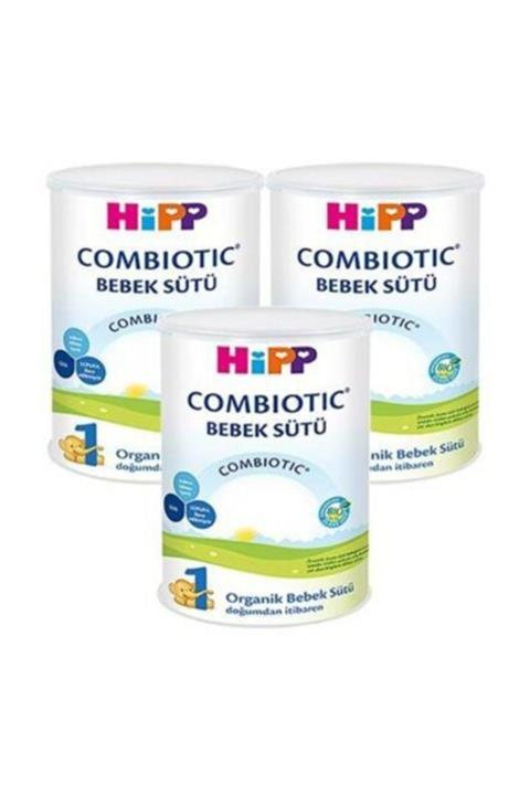 Hipp 1 Organic Combiotic Bebek Sütü 350gr*3lü