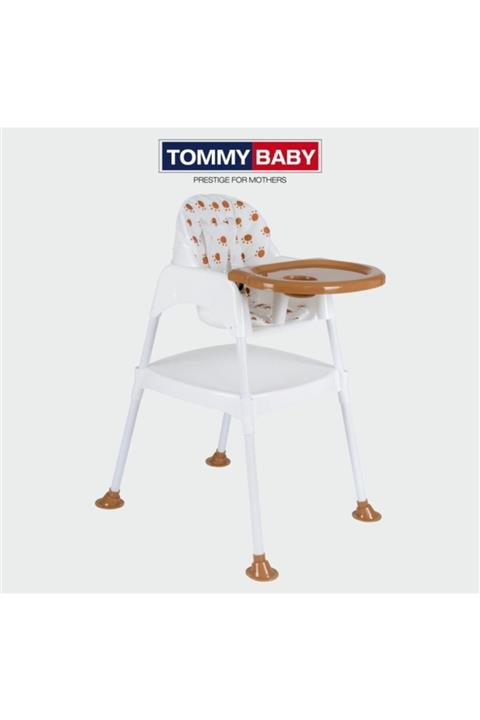Tommybaby 2020 Ergocha Mama Sandalyesi Pedli Çocuk Çalışma Masası