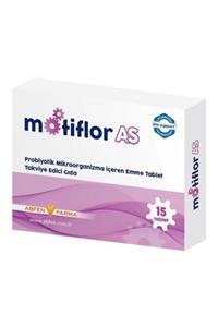 Motiflor As Probiyotik 15 Tablet