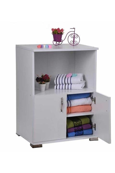 dekorstilim Mdf Çok Amaçlı Set Altı Dolap Mutfak Mikrodalga Fırın Dolabı