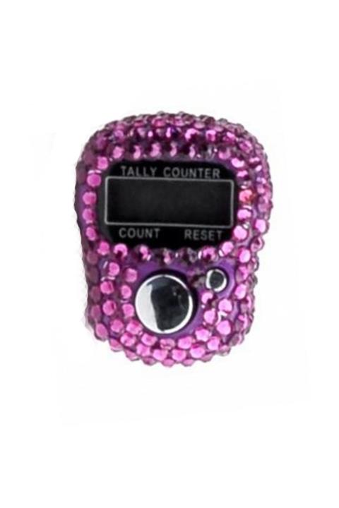 Zirve Hediyelik Taşlı Zikirmatik Dijital Yüzük