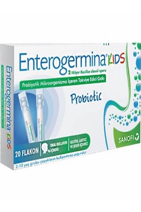Enterogermina Kids Probıotıc (çocuk) 20 Flakon