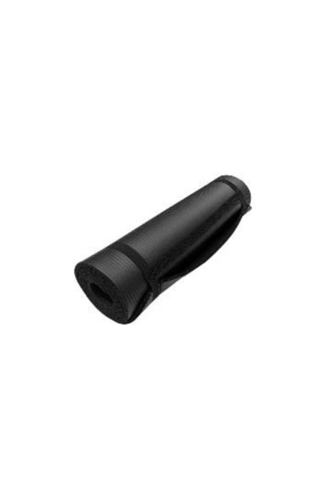 MOYASHOP Siyah Yoga Minderi - Yoga Matı - Pilates - 10 Mm Nbr - 180x61x1 Cm .