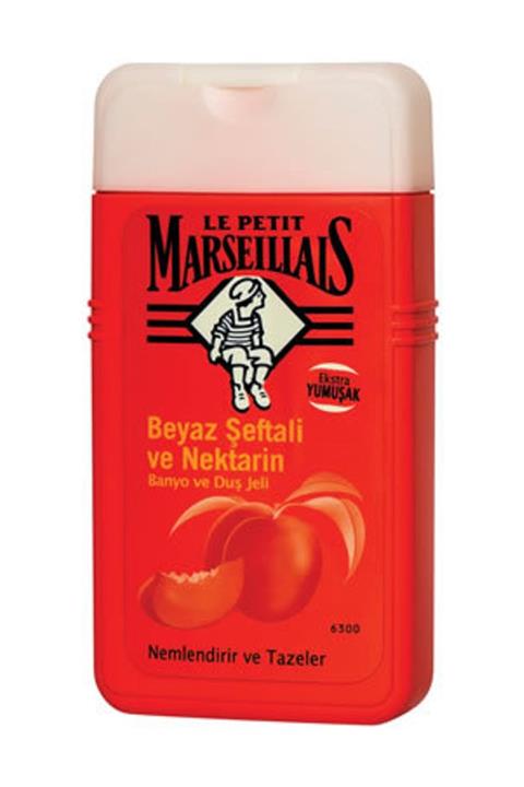 Le Petit Marseillais Beyaz Şeftali Ve Nektarin Duş Jeli 250 ml