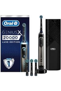 OralB Genius X Luxery Edition Anthracite Grey Şarj Edilebilir Diş Fırças