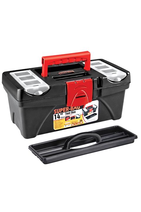 WHITE HOME Klasik Seri Takım Çantası Alet Ve Malzeme Çantası 14 No