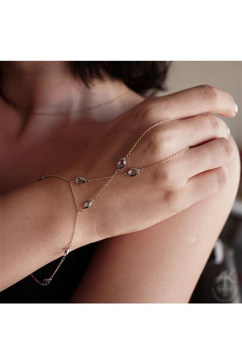 ALTINTAŞ KUYUMCULUK Su Taşlı Altın Şahmeran