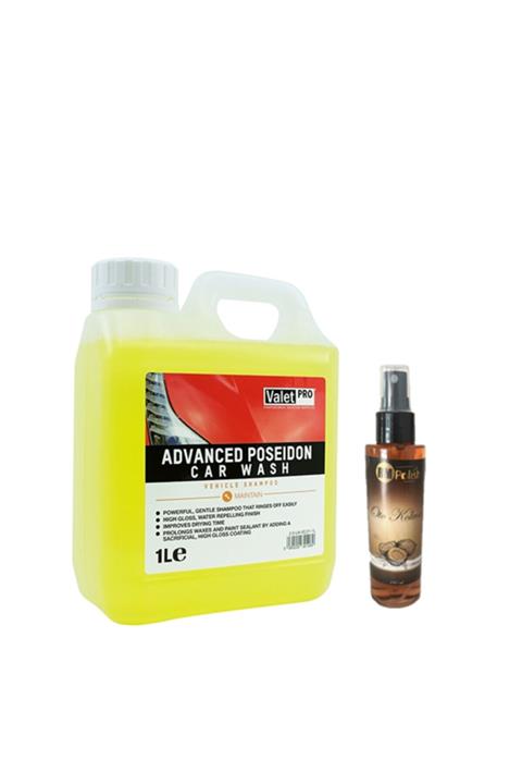 Valet Pro Advanced Poseidon - Cilalı Parlatıcı Şampuan 1lt.