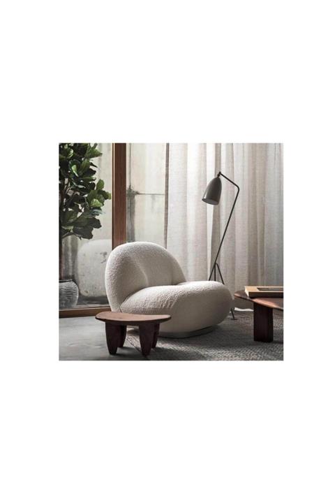 Engince Mobilya Marcella Berjer Kolsuz + Puf