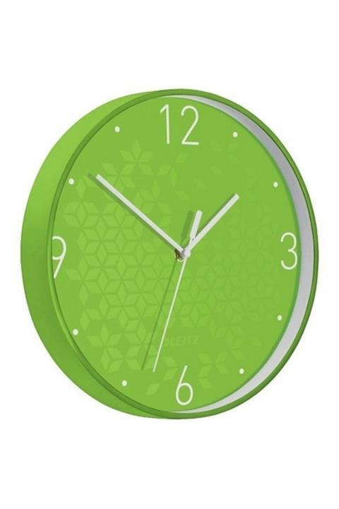 Leitz Leıtz 9015 Wow Yeşil Duvar Saati Metalik