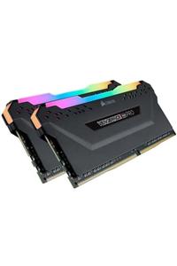 Corsair Cmt16gx4m2z3200c16 Dominator Platinum Rgb 16gb 2x8 Ddr4 3200mhz Cl16 Siyah Rgb Amd Ryzen Ram