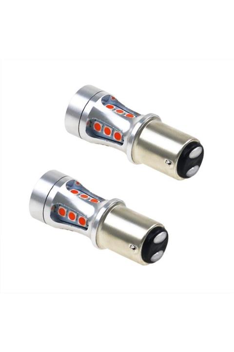 Waxen Rota 93 Geri Vites Sinyal Ampülü Çift Duy Kırmızı