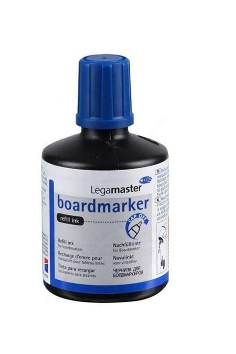 Legamaster Mavi Edding Tahta Kalemi Mürekkebi 100 Ml